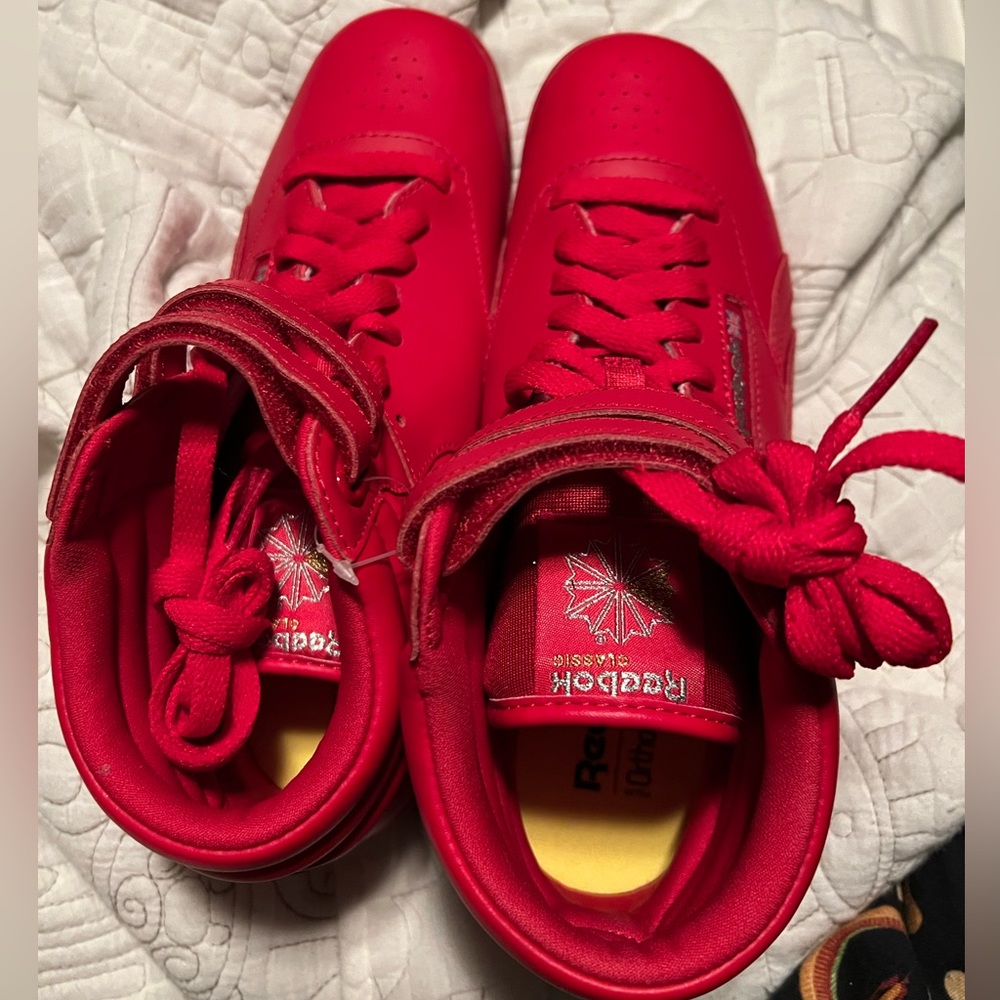 Reebok Freestyle Hi
